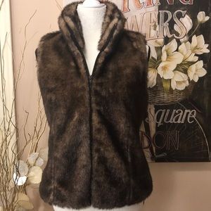 Faux Fur Express Vest